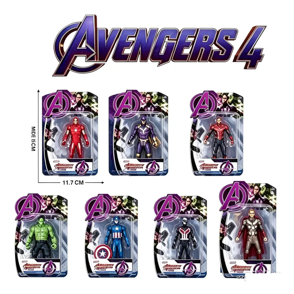 31890 - SUPER HEROES  AVENGERS (1 mod THOR)  18.50x11.70x3.50