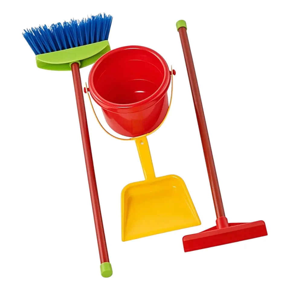 505 SET LIMPIEZA CON PALA Y BALDE DURAVIT (Caja 12)