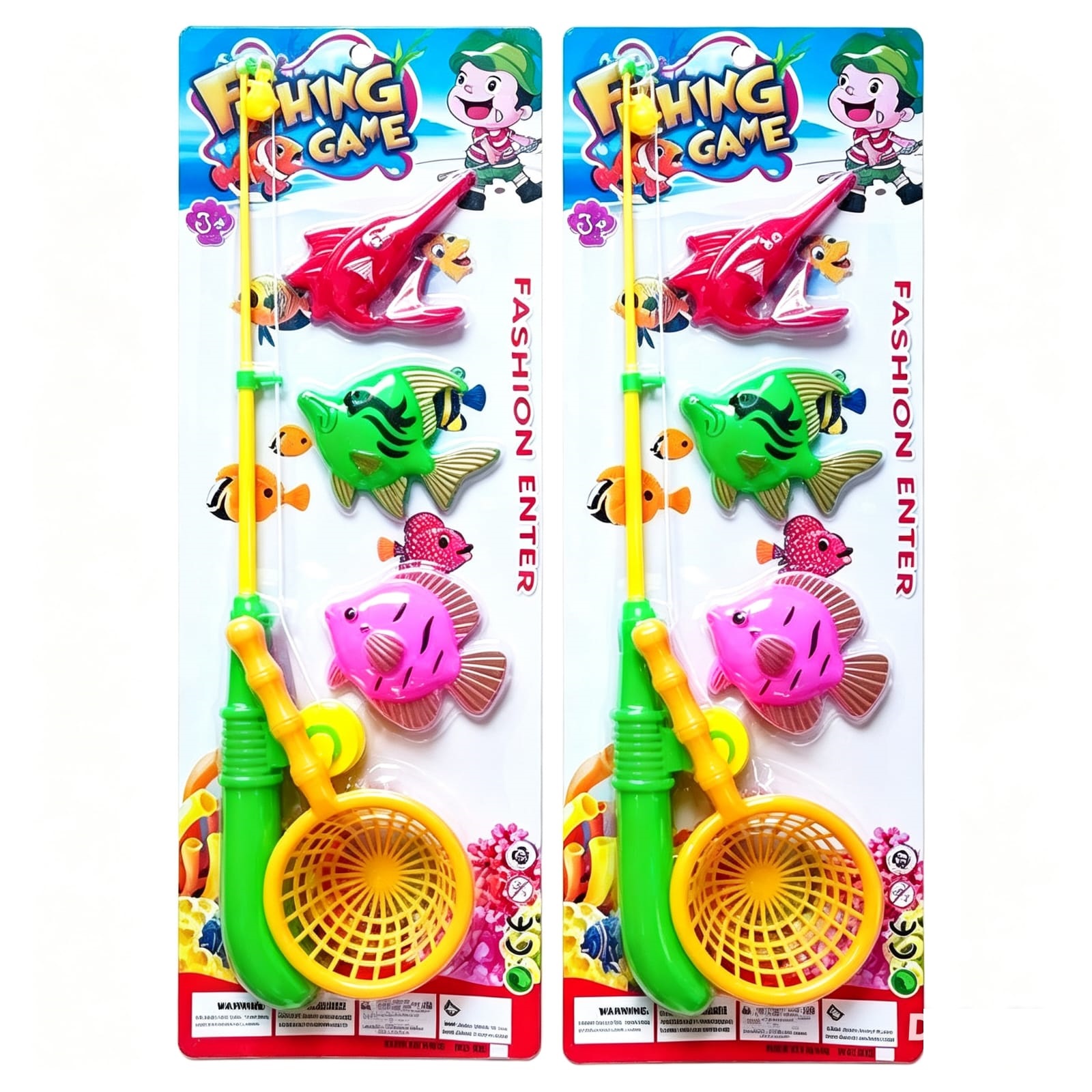 11341 - JUEGO DE PESCA 5P  45X16X4