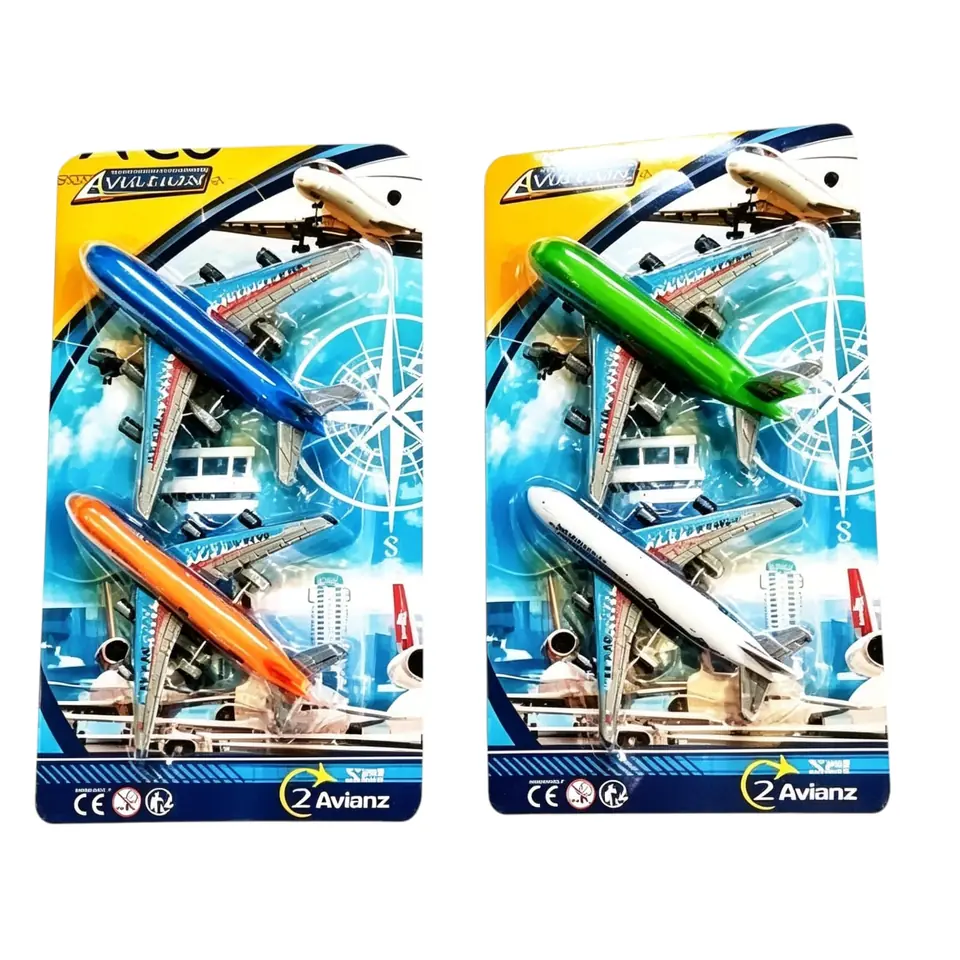 74233- AVION  PULL BACK  X2  25X14X3,5