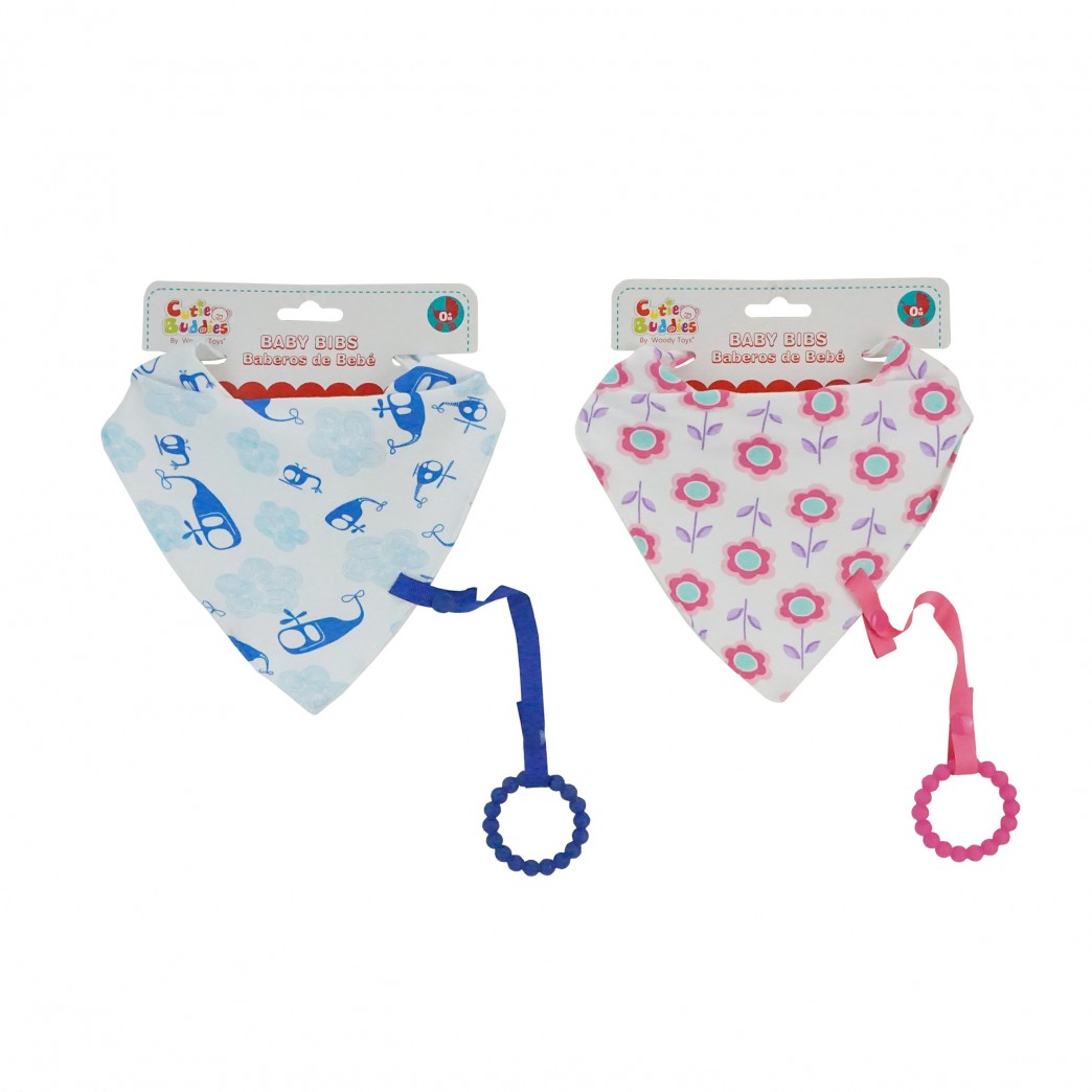 56904 - BABEROS BANDANA 12"