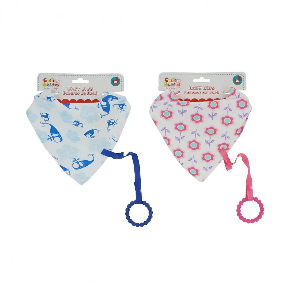 56904 - BABEROS BANDANA 12"