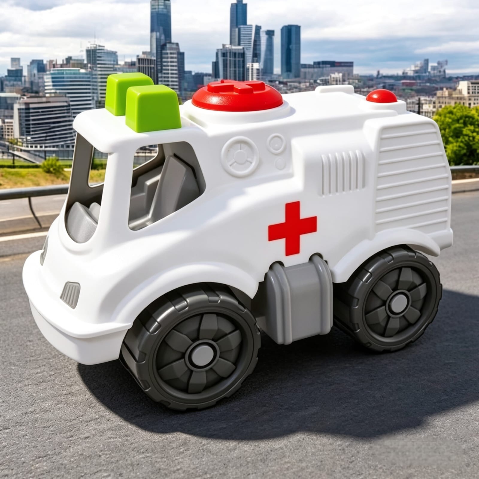 365 AMBULANCIA MINI  +FOTOS  DURAVIT (Caja 50)