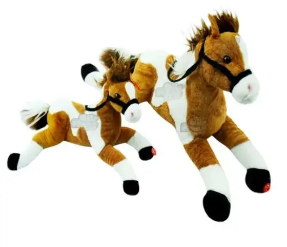 25098  CABALLO 33" GDE C/SONIDO