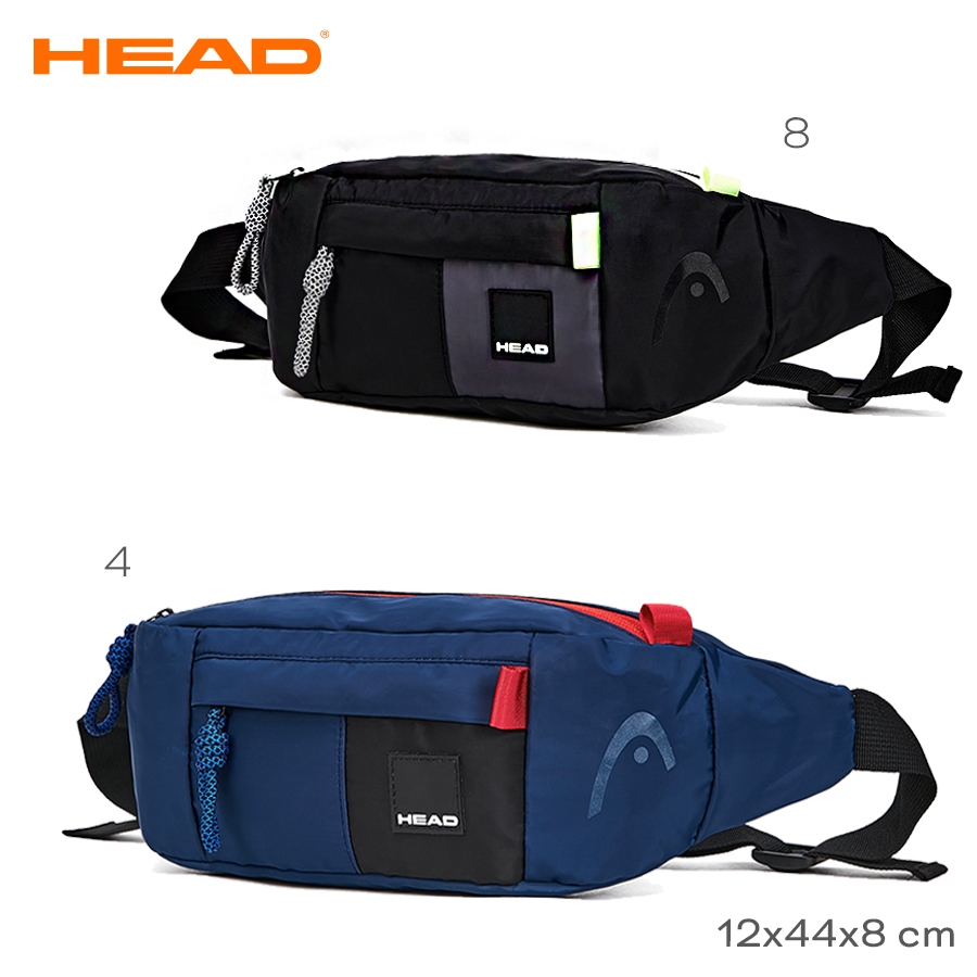 21762- Riñonera Head GDE 12 cm	44 cm	8 cm	100% nylon	+info+fotos