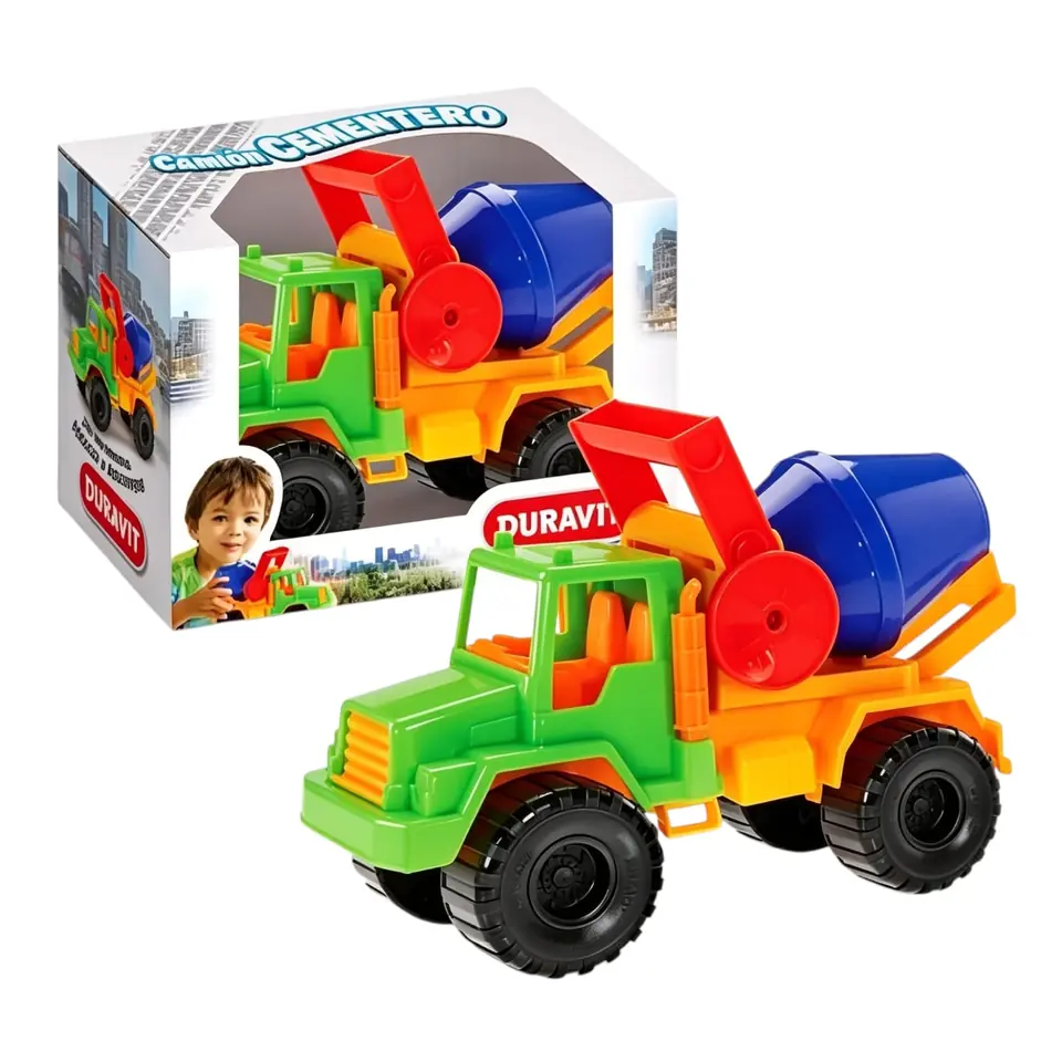 CAMION CEMENTERO DURAVIT  (CAJA 12)
