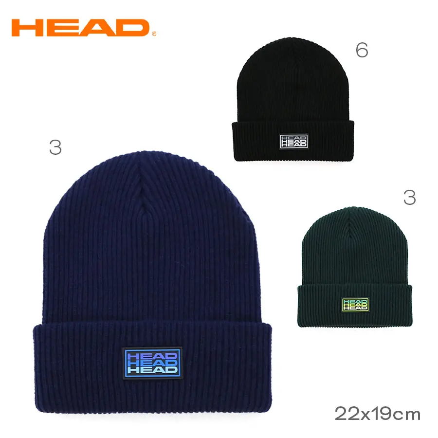 13825-	Gorro Head T3	21 cm	22 cm		acrilico  textil