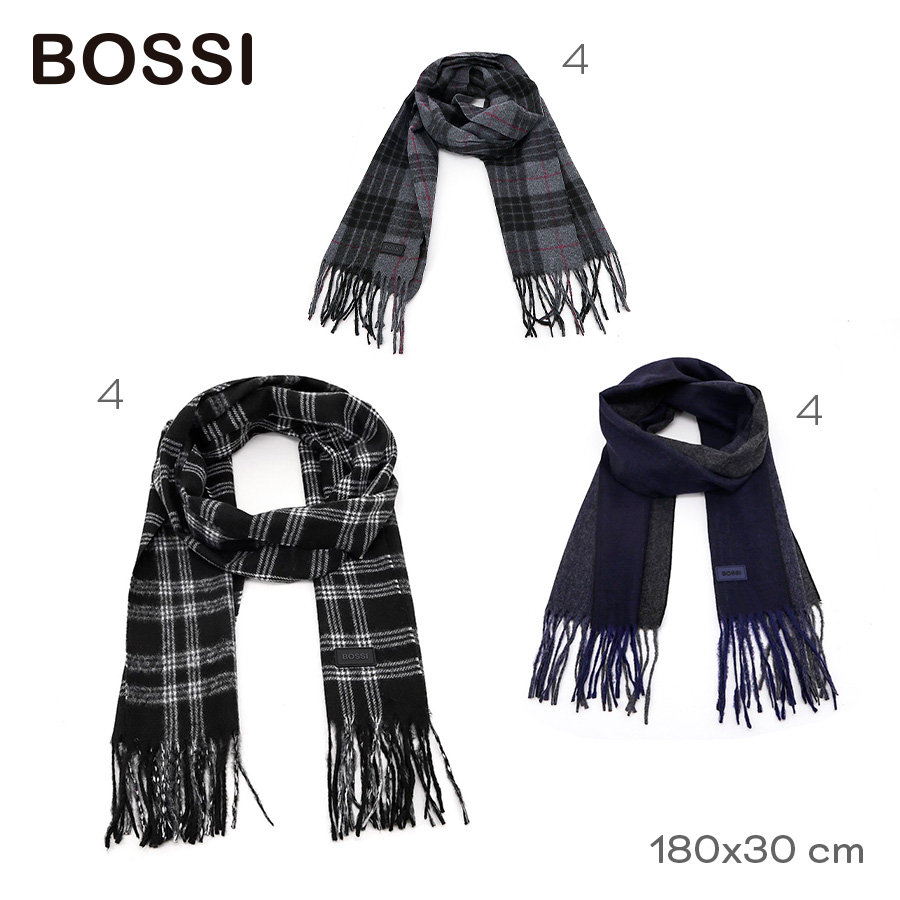 31153-	Bufanda Bossi	180cm	30cm		Poliéster TEXTIL +INFO+FOTOS
