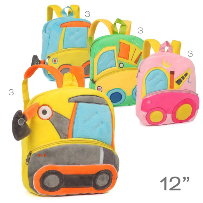 51317 – Mochila Infantil Trendy Composición: 100% poliéster Alto: 30 cm Ancho: 24 cm Profundidad: 6 cm