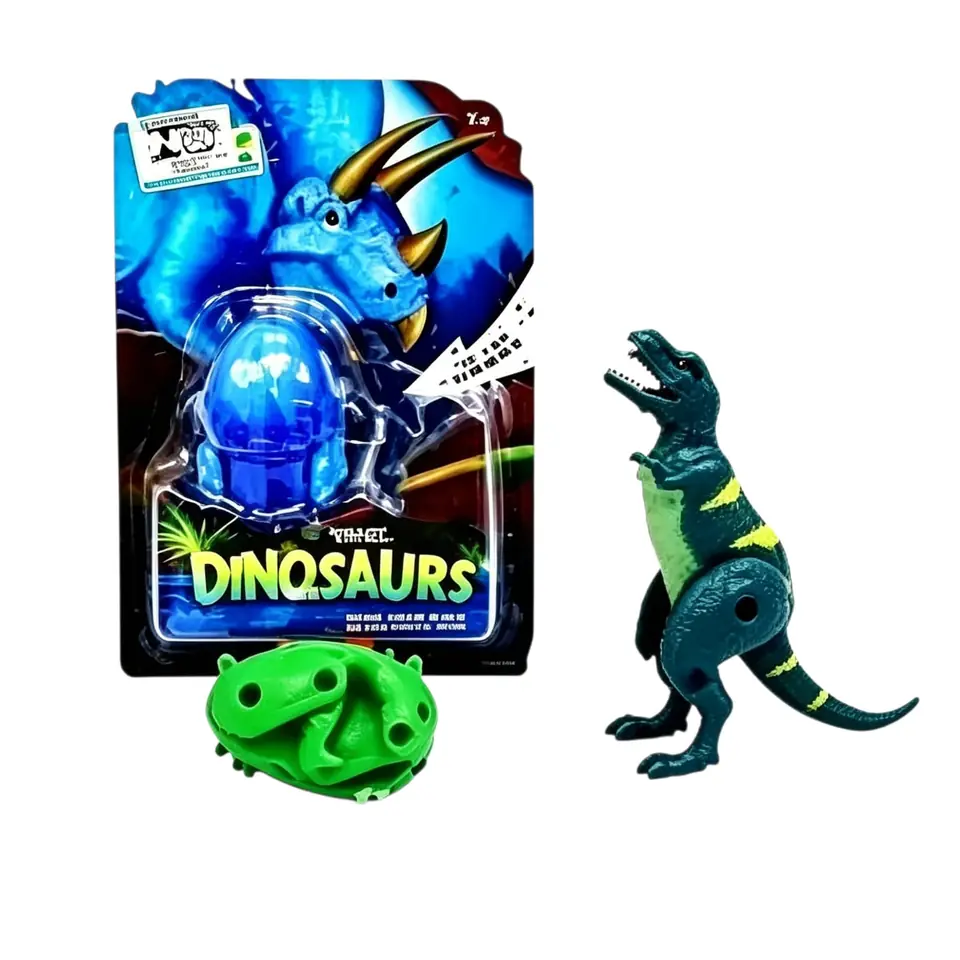 10662 - DINOSAURIO HUEVO TRANSFORMERS 14.5X9X5 (+FOTOS)