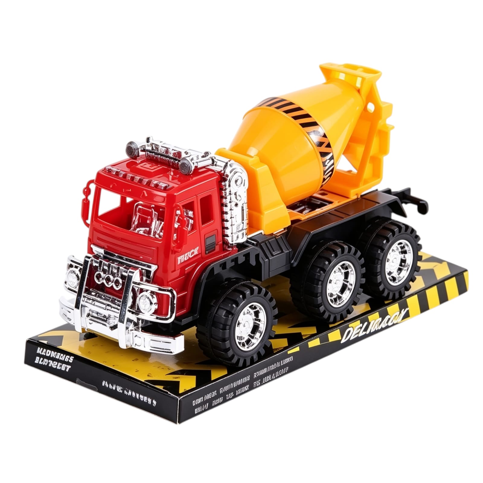 40052 CAMION MEZCLADOR FRICCION 23X10X11
