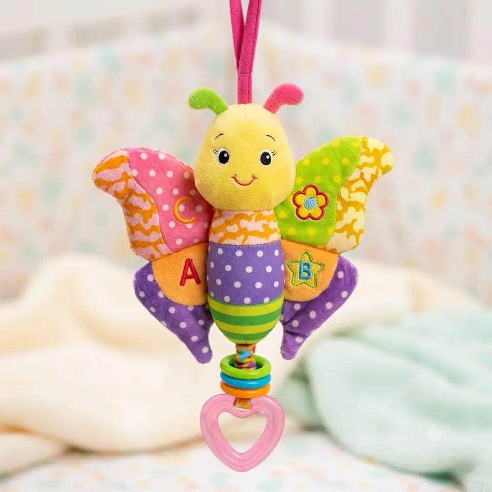 67541  CUNERO MUSICA 9" MARIPOSA  2 MOD