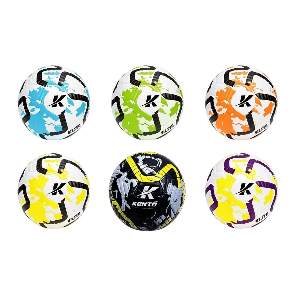 **56132- PELOTAS DE FUTBOL Nº5 ELITE 420/50 GR - PROFESIONAL TERMOSELLADA TEXTURADA 6 MOD +INFO+FOTOS