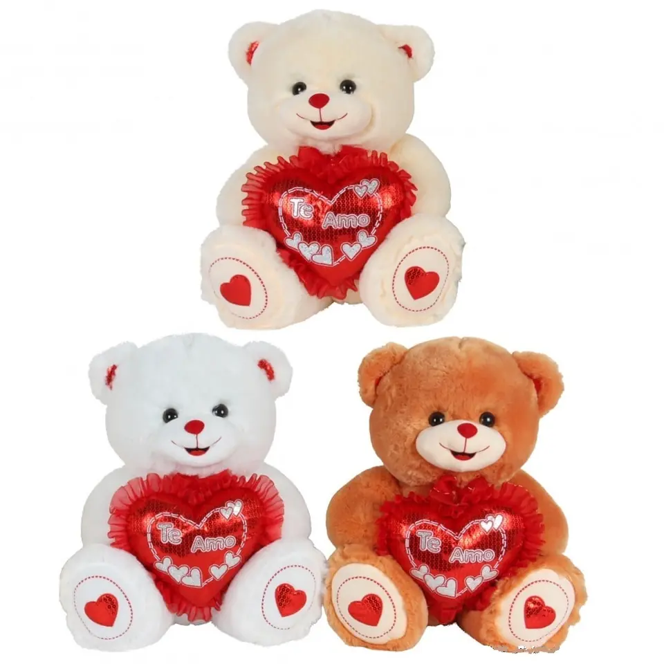 45246M  OSO 18"=46CM,  C/CORAZON