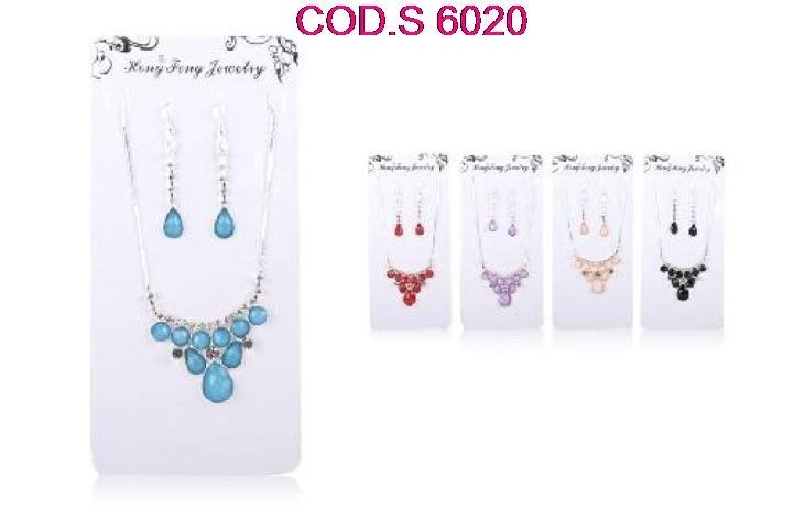 S6020 SET COLLAR Y AROS
