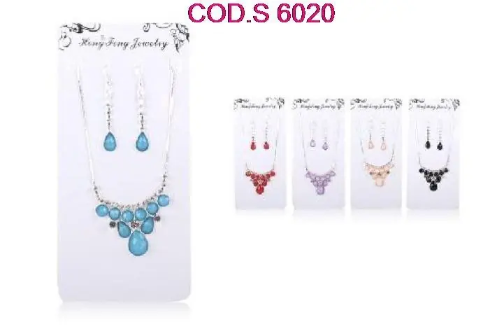 S6020 SET COLLAR Y AROS