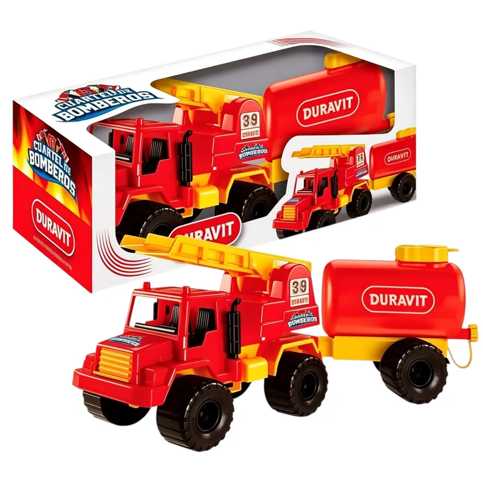 207 SET BOMBEROS   DURAVIT (Caja 9)