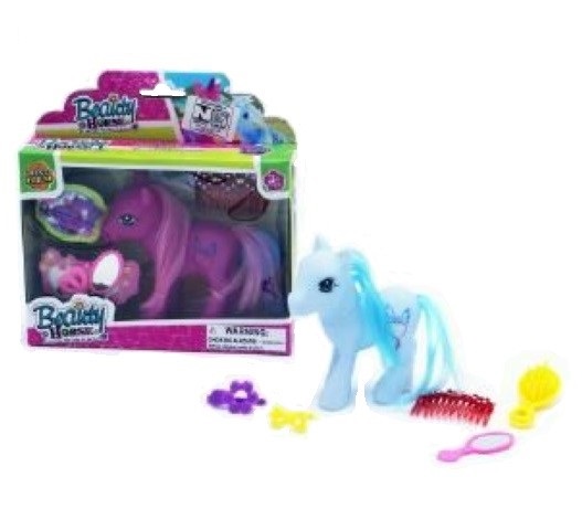0479 PONY C/ACCESORIOS 17X17X4