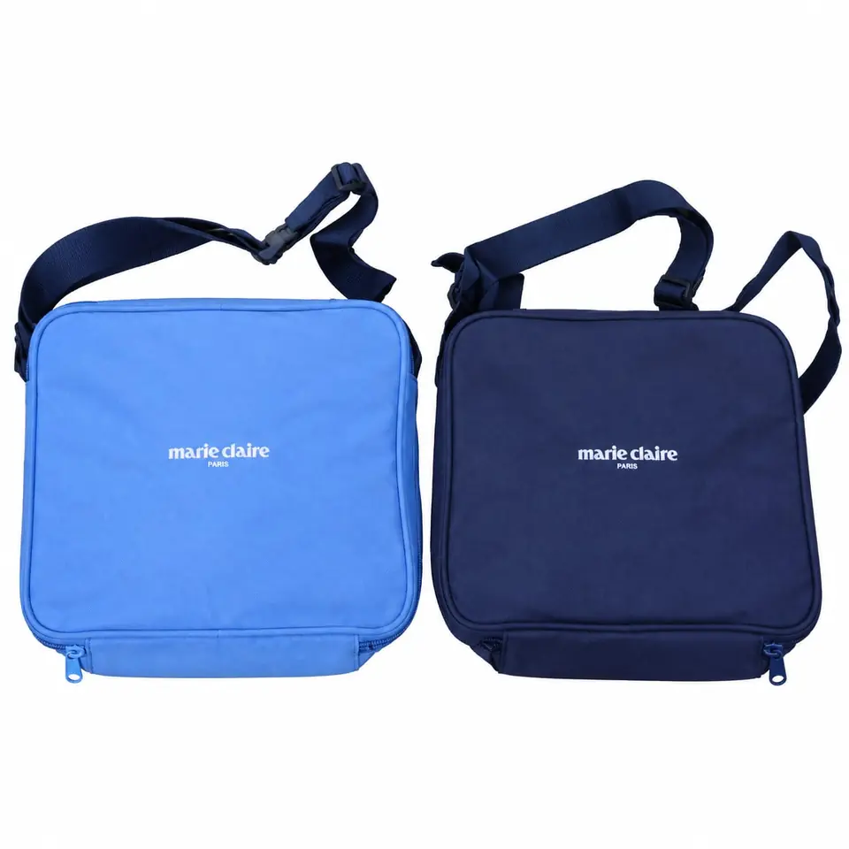 Cartera Morral Vianda Termica 24x18x7cm - Linea Economica
