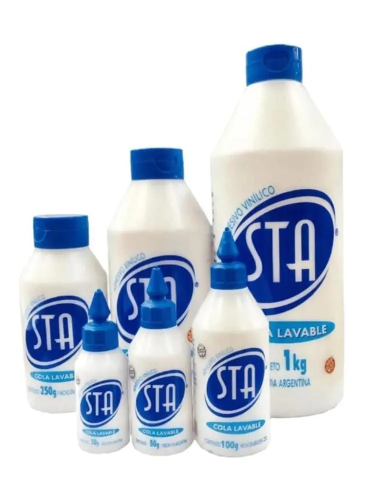 Adhesivo Vinilico STA 6 Presentaciones Sin TACC Apto Slime