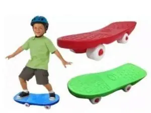 Skate Patineta Infantil De Plástico Macizo