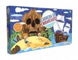 Juego De Mesa "Carrera De Embarcados"