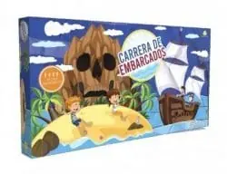 Juego De Mesa "Carrera De Embarcados"