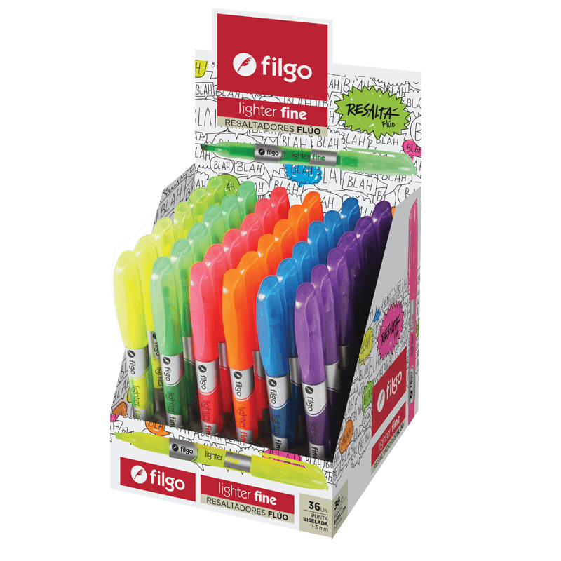 Lighter Fine Flúo