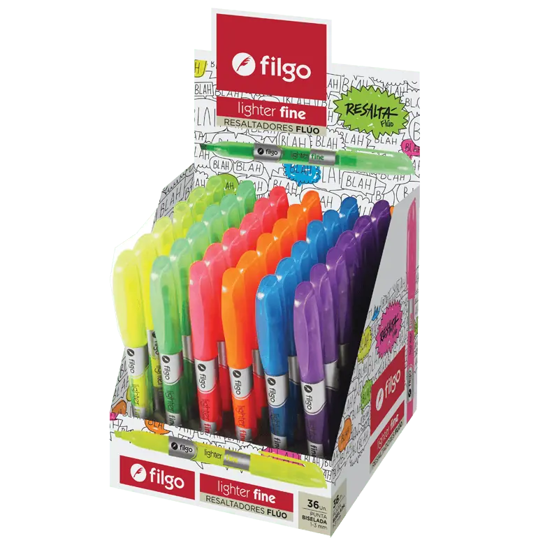 Lighter Fine Flúo
