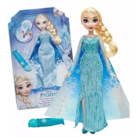 Capa Mágica de Disney Frozen Elsa