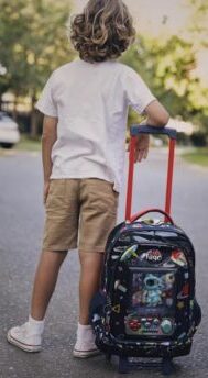 MOCHILA CON CARRO 18" FILGO