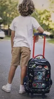 MOCHILA CON CARRO 18" FILGO