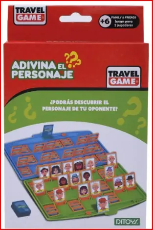 Juegos de Mesa Viajero Travel Game Ditoys