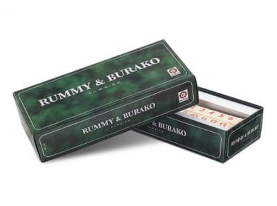 Juego De Mesa " Rummy  & Burako " Clasico Ruibal