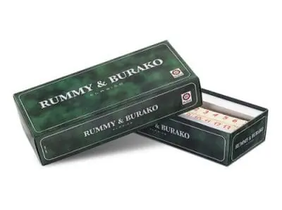 Juego De Mesa " Rummy  & Burako " Clasico Ruibal
