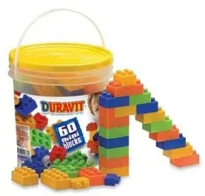 Balde Blocks Duravit x 60 Mini Blocks Constructor