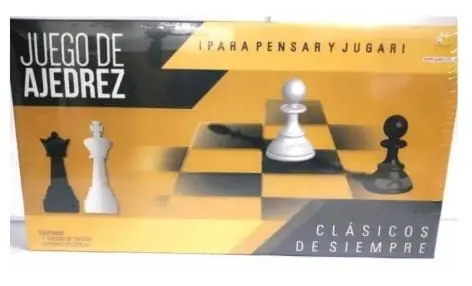 Juego De Ajedrez Clásico