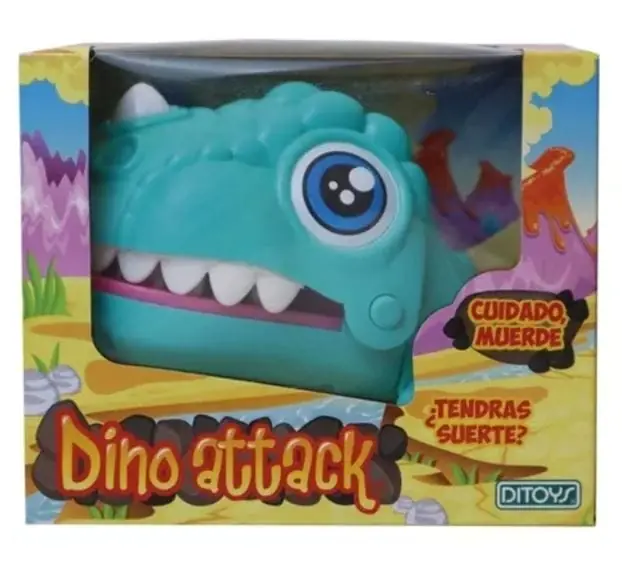 Dino Attack Ditoys 2596