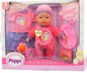 Bebote Poppi " Mis Primeras Comiditas " con sonido