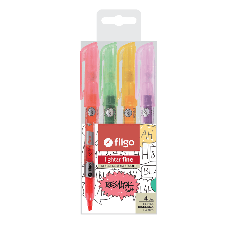 RESALTADOR Lighter Fine Flúo