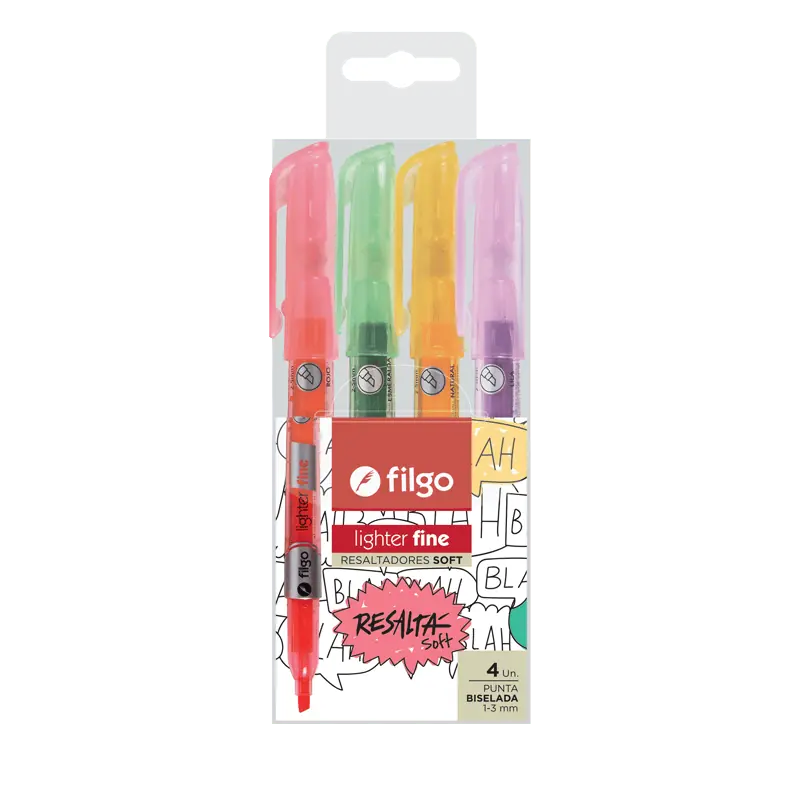 RESALTADOR Lighter Fine Flúo