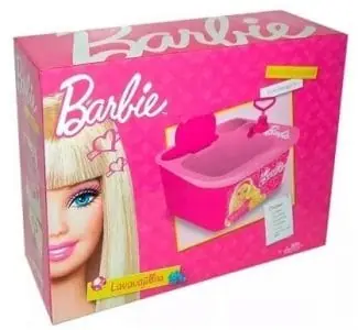 Lavavajillas Barbie Original Tv con bomba de agua