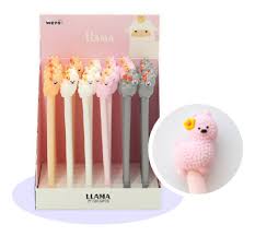 Lapicera Fantasía WERO LLama