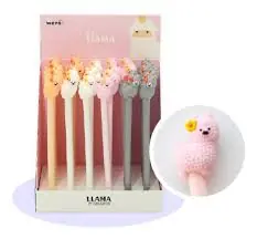 Lapicera Fantasía WERO LLama