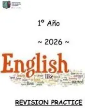 INGLES REVISION  1° año