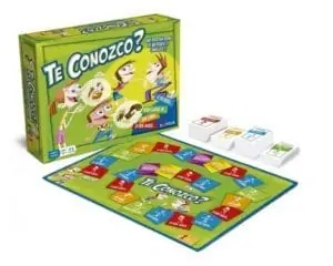 Te Conozco? Juego De Mesa Familiar Bontus