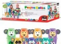 Juego Didáctico De Ingenio Y Fantasía "Peque Bolos "- Jng