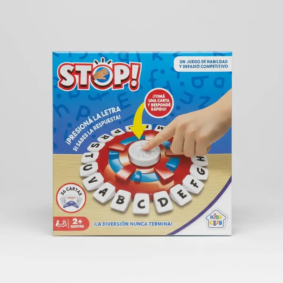 Juego De Palabras Stop !!!!