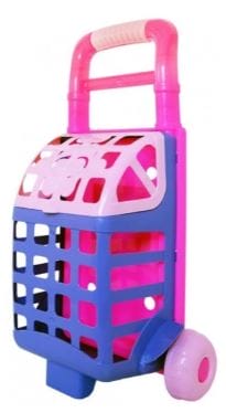 Changuito De Compras Yuyu - Colores En Fuga Kids