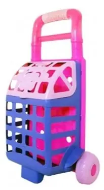 Changuito De Compras Yuyu - Colores En Fuga Kids
